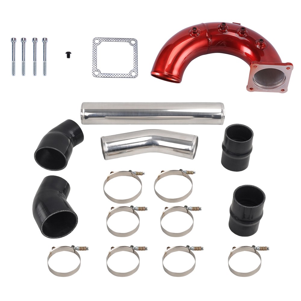 1998-2002 Dodge Ram 5.9L Intercooler Aluminum Pipe Boot & Intake Elbow Kit