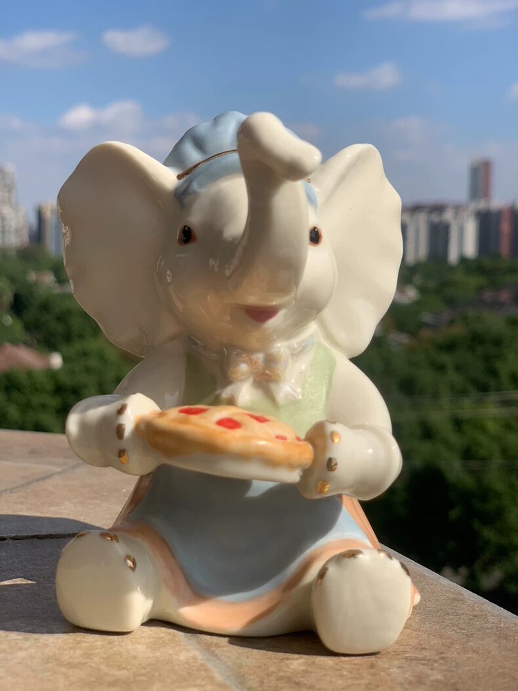 Lenox Gift Of Thanksgiving Elephant Figurine Collectible Statue Sculpture Decor