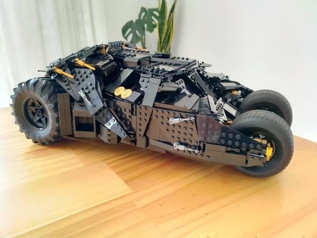 Brand New DC Batman Batmobile Dark Knight Tumbler - like LEG0 76240 - FAST SHIP