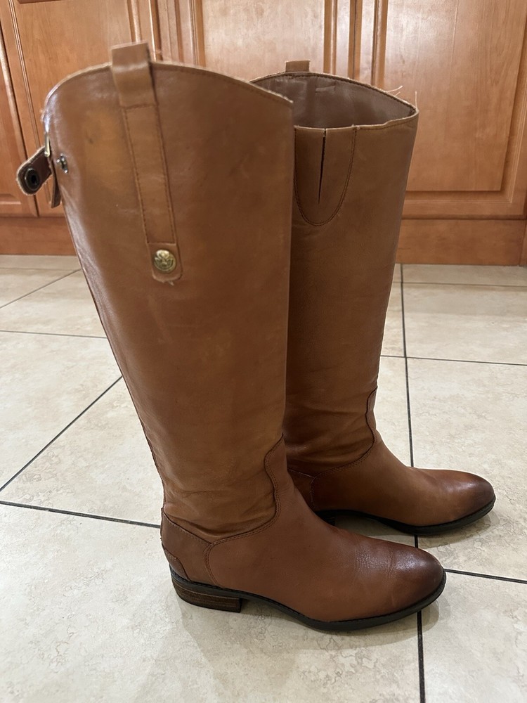 Sam Edelman Penny 2 Brown Women’s Boots Size 7 Ankle Height
