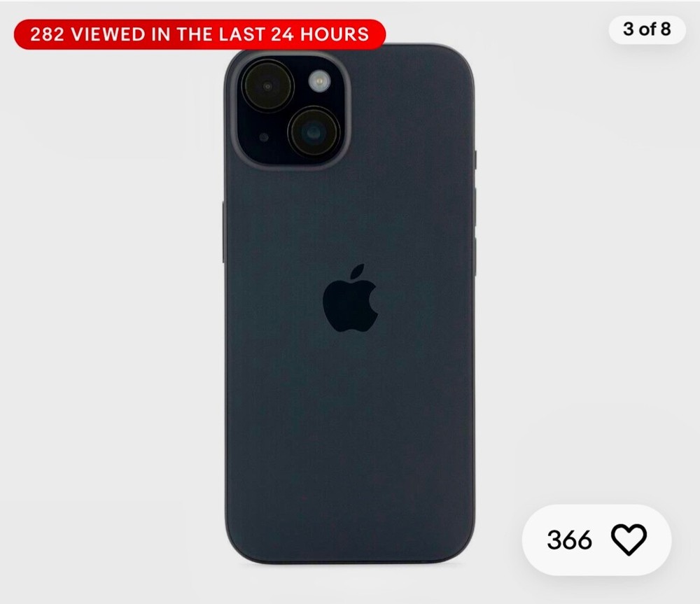 Apple iPhone 15 Pro - WITH TIKTOK-256 GB - Black (Unlocked)