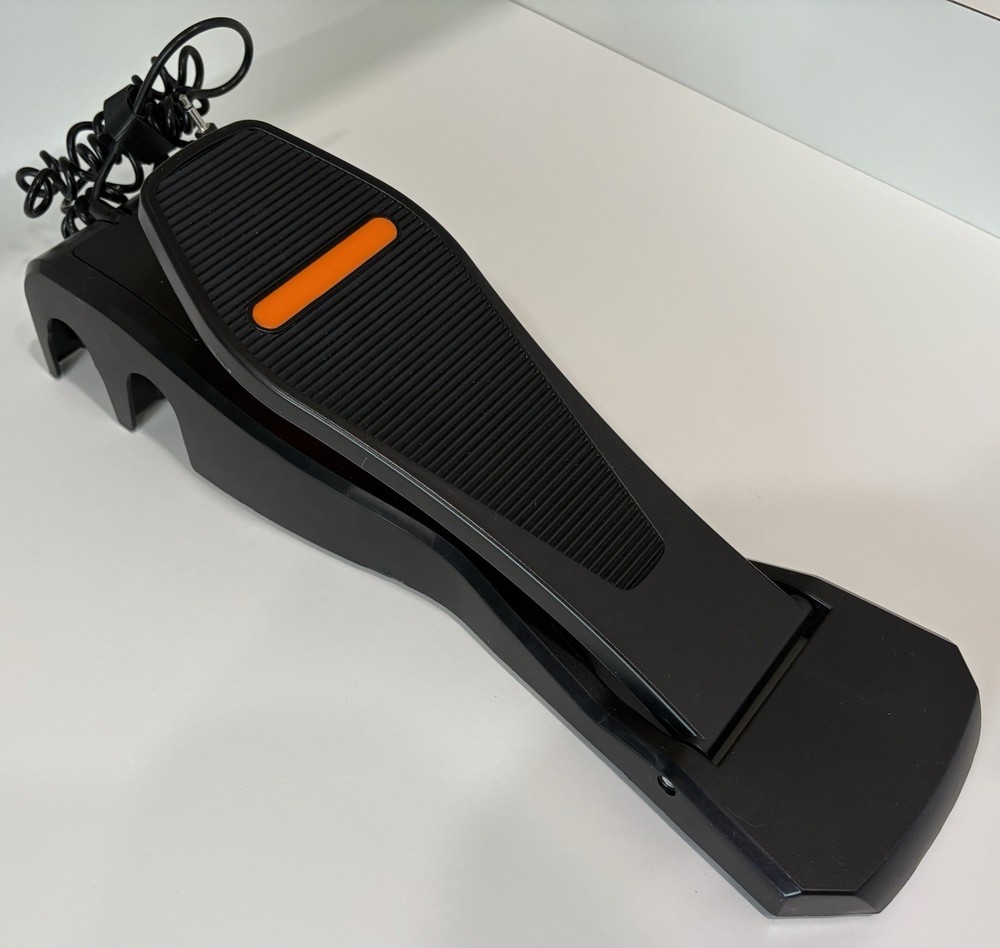 Rock Band Guitar Hero Bass Drum Pedal for Xbox One 360 Wii PS2 PS3