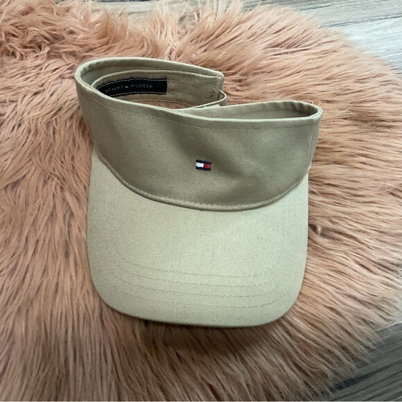 Tommy Hilfiger Visor Flag Tan OS