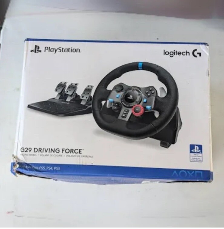 Logitech G29 Racing Wheel with Pedals and Gear Shifter (BRAND NEW IN BOX)