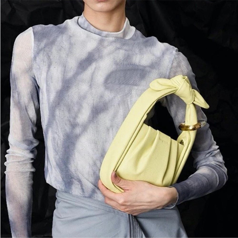 RARE! Songmont Small Wonton Bag Yellow