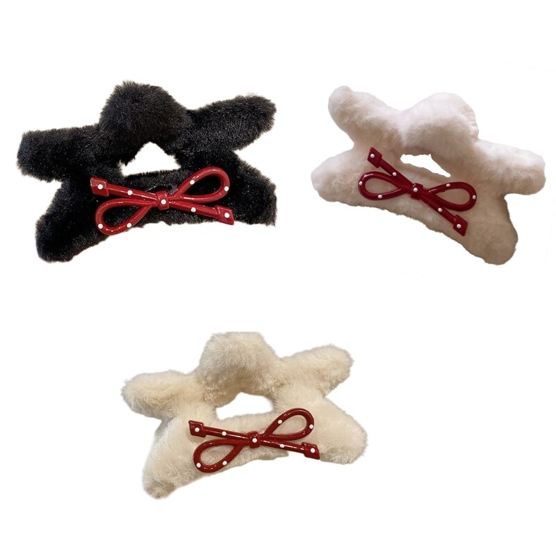 Elegant Princess Hair Claw Barrettes Fashionable Head Adornment