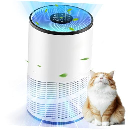 Air Purifiers for Home Large Room 960ft², Air Cleaner with 1 Replacement HEPA