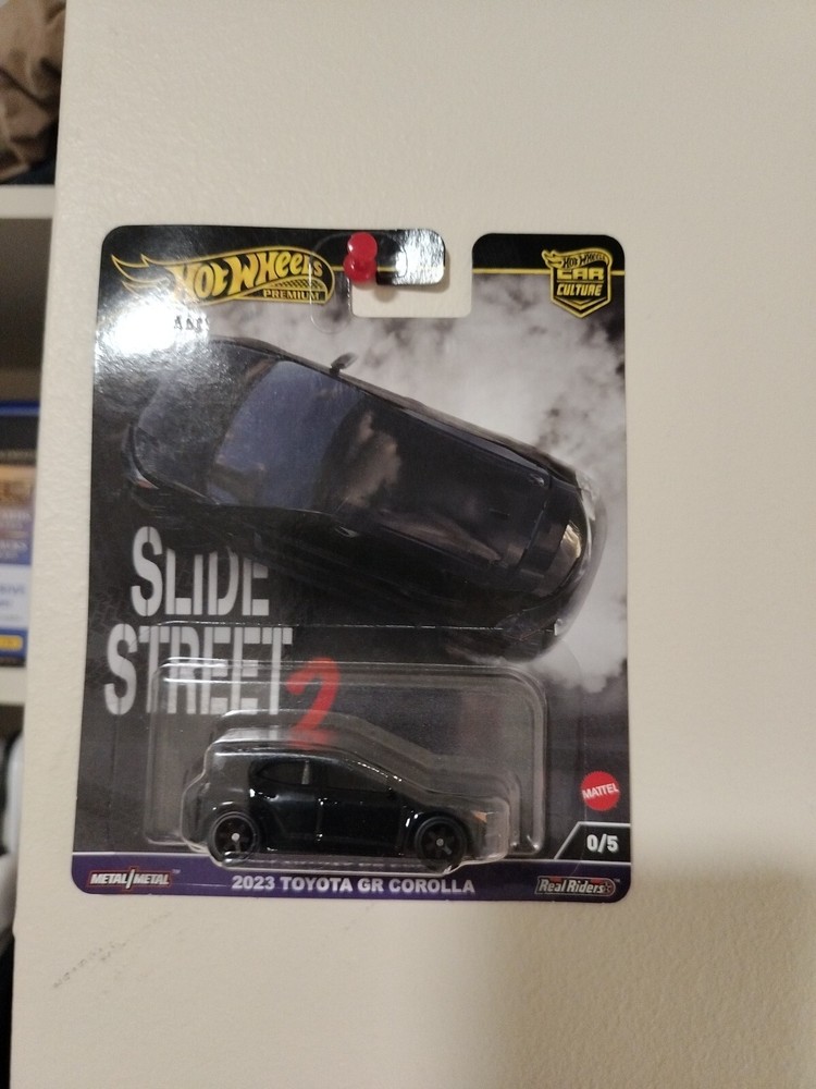 Chase! Hot Wheels Premium Car Culture 