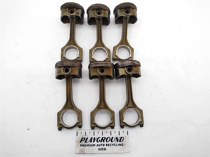 2001 BMW E36 Z3 2.5L Piston & Rod Assemblies 70K Miles OEM