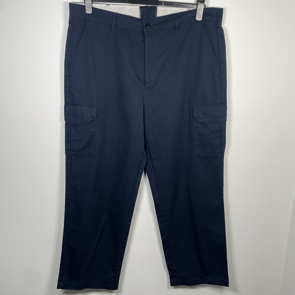 Red Kap Canvas Trousers Relaxed Fit Carpenter Workwear Pants Mens Size W40 L32