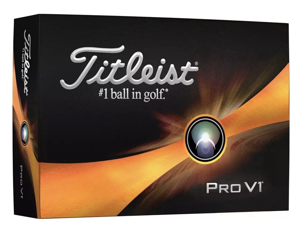 Titleist Pro V1 Golf Balls - T2028S - White (One Dozen)