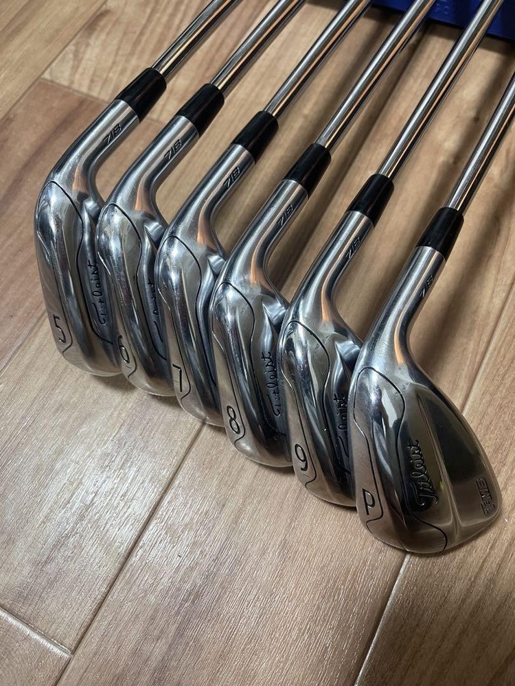 Titleist 718 T-Mb 5-P Golf Iron Set Right Handed Steel Stiff Flex