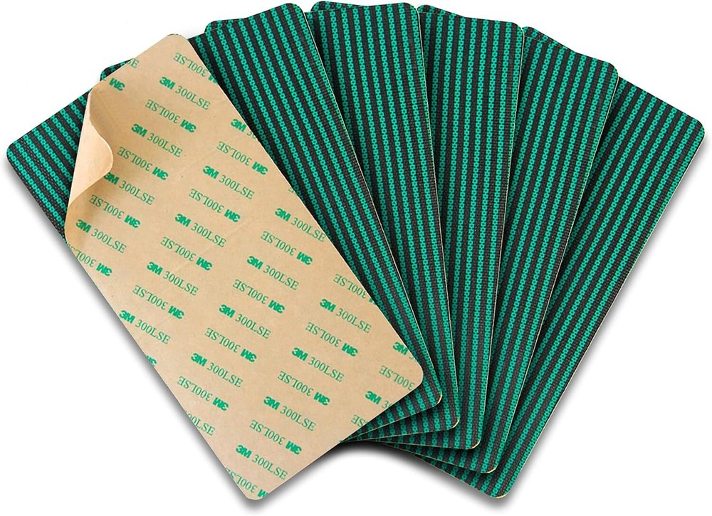 Pool Safety Cover Patch Kit, Swimming Repair Kit Pack of 6, Green