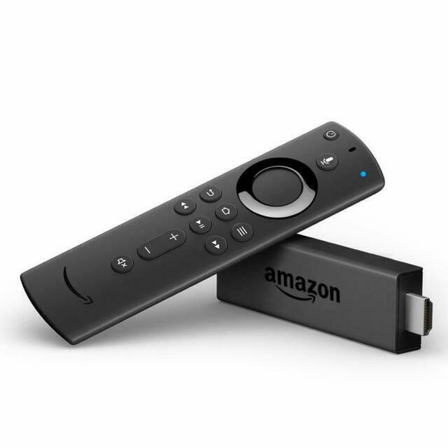Amazon Fire TV Stick 2nd Gen Media Streamer with 2nd Gen Alexa Voice Remote -...
