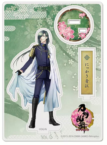 Acrylic Stand Panel 24. Nikkari Aoe Figure Touken Ranbu -Online-