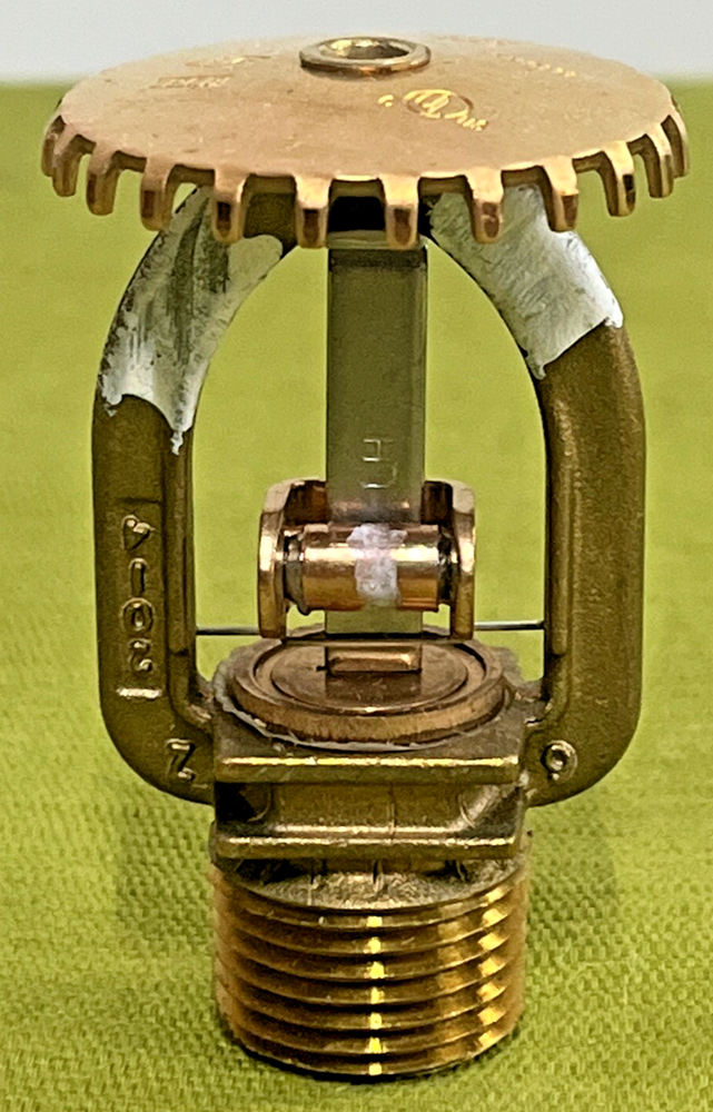 (Lot of 50), Tyco Fire Protection TY3111 212F /100C Degrees Fire Sprinkler Head