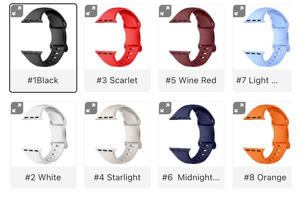 For iWatch Apple Watch Ultra Series 9 8 7 6 5 SE Band 49mm 45mm 44mm 42mm Strap