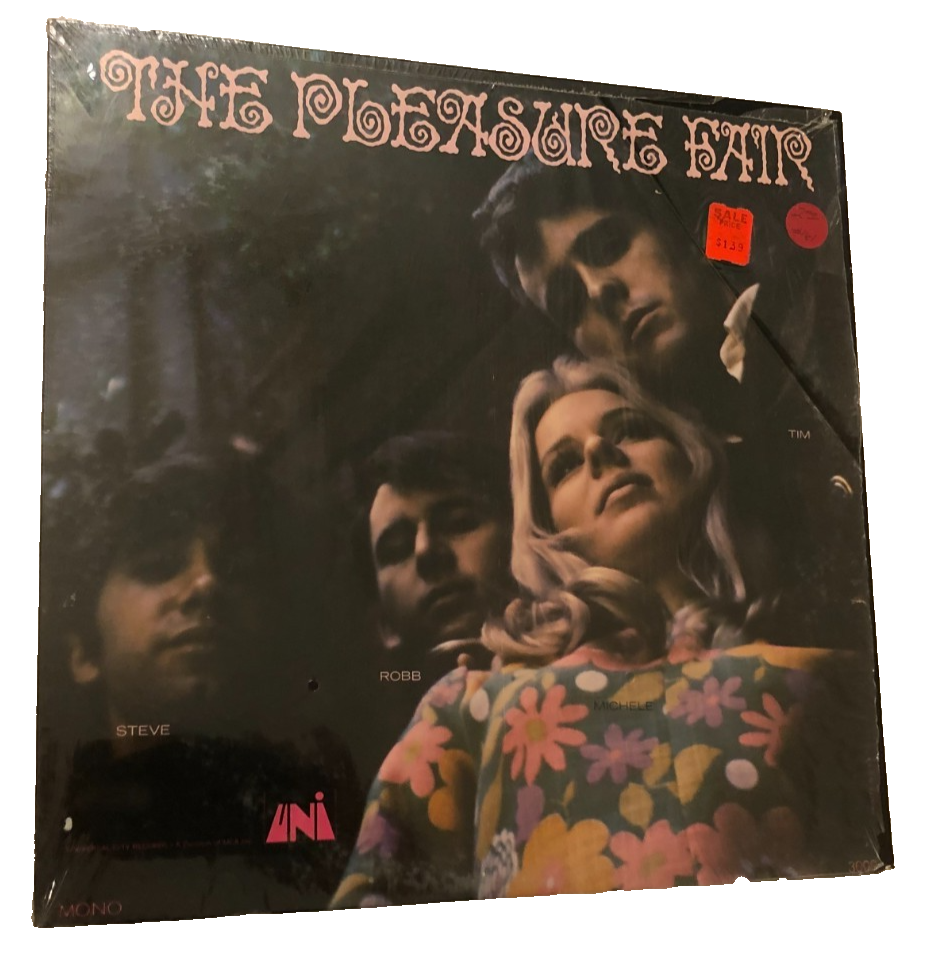 The Pleasure Fair 3009 Mono UNI Records Folk Soft Rock Vintage 1967 LP Vinyl NM
