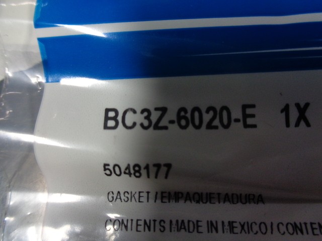 Genuine Ford Gasket BC3Z-6020-E