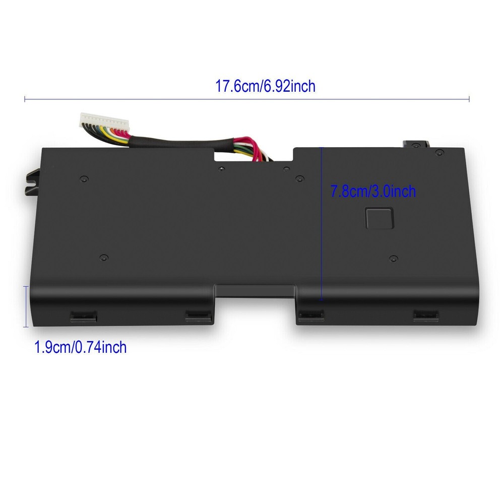 Replacement For Dell Alienware 17 18 17x 18x 0G33TT 0KJ2PX 86Wh Battery