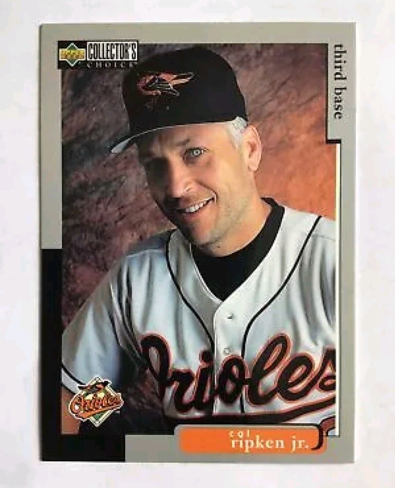 1998 Collector's Choice Baltimore Orioles Cal Ripken Jr HOF Card #1