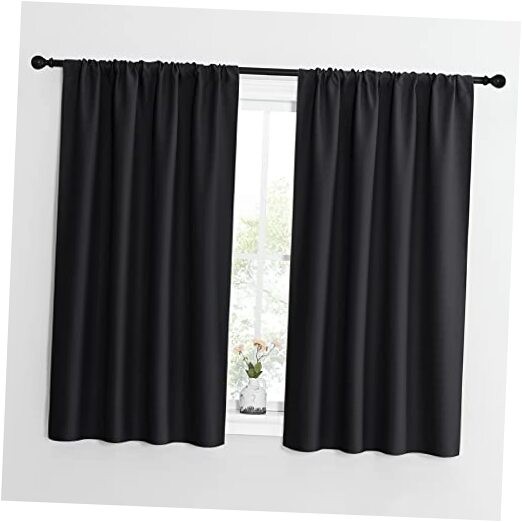 Halloween Out Curtain Panels for Kitchen - 42