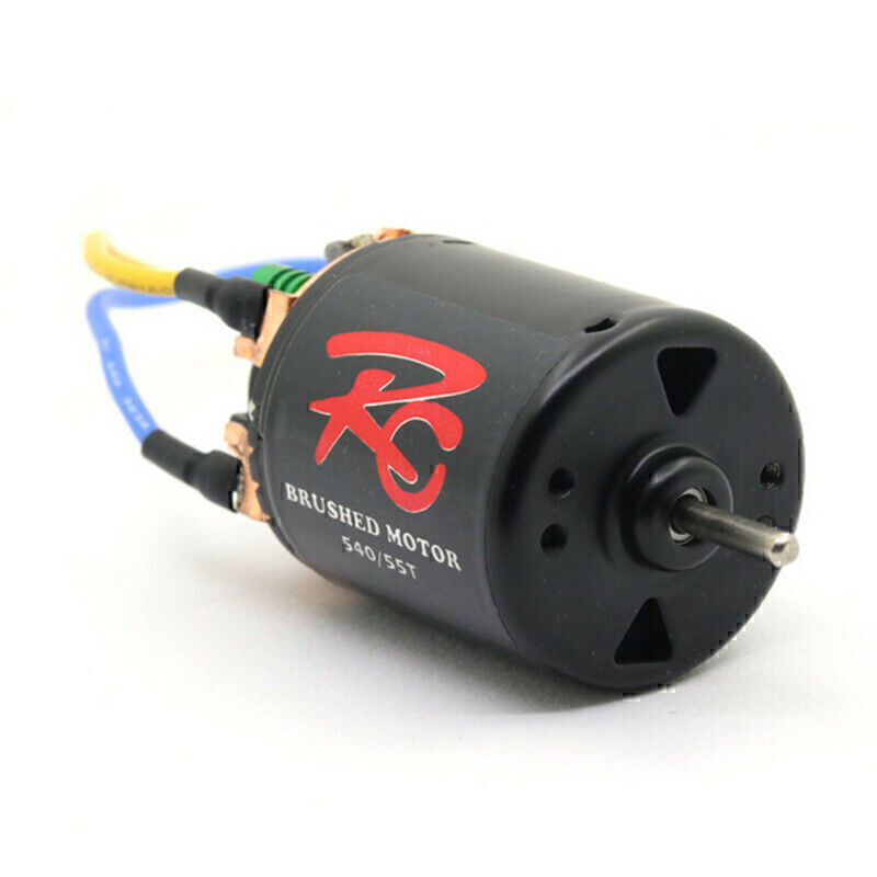 Simulation Climbing RC Car Motor Set for 1/10 Scale D90 D110 TRX4 SCX10 Tamiya Tractors