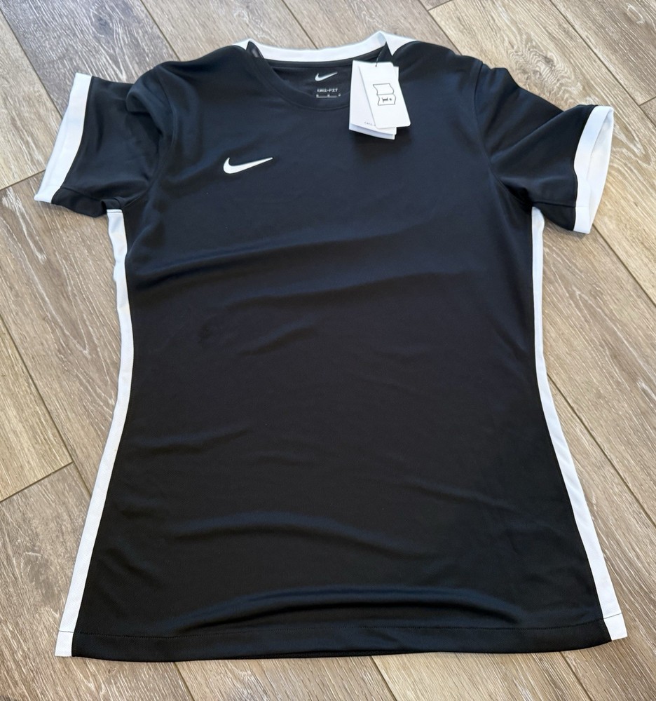 Nike Dri-FIT US SS Challenge IV Soccer Jersey Women's Medium Black DH8231-010