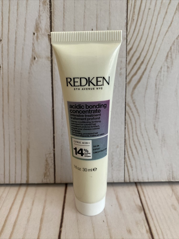Redken Leave in Conditioner Damaged Hair Repair Acidic Bonding Concentrate 1 oz.