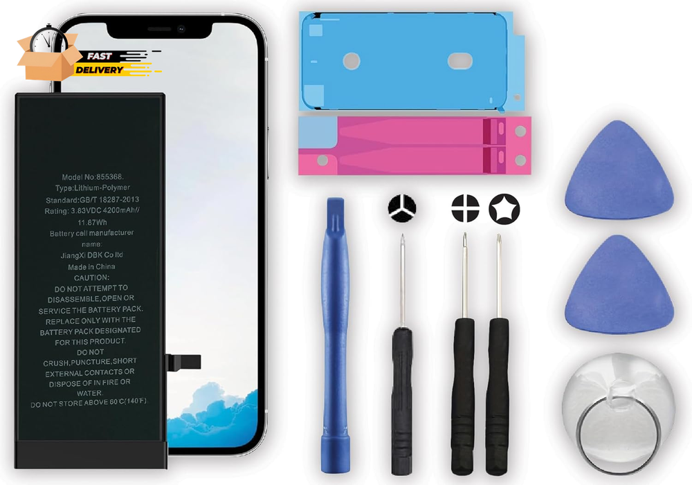 Battery Replacement for Iphone 11 Model A2111 A2223 A221 High Capacity Repair Pa