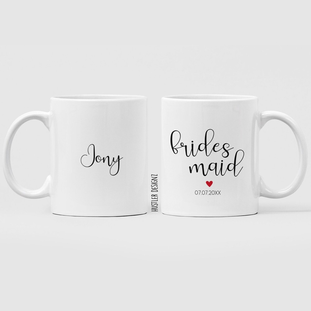 Bridesmaid Mug Bridesmaid Gifts Personalized Wedding Gifts Bridesmaid Proposal
