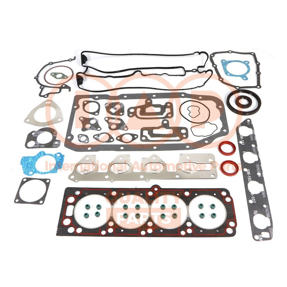 Complete gasket kit, engine 115-20040 IAP QUALITY PARTS for CHEVROLET