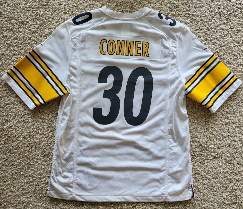 Pittsburgh Steelers James Conner #30 Nike Men's Large On Field Jersey