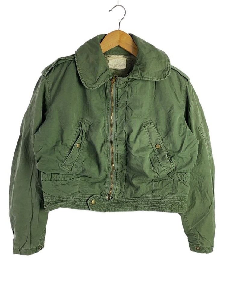 French Military 60S/Pilot Jacket/Flight Jacket/-/-/Khk// 3393