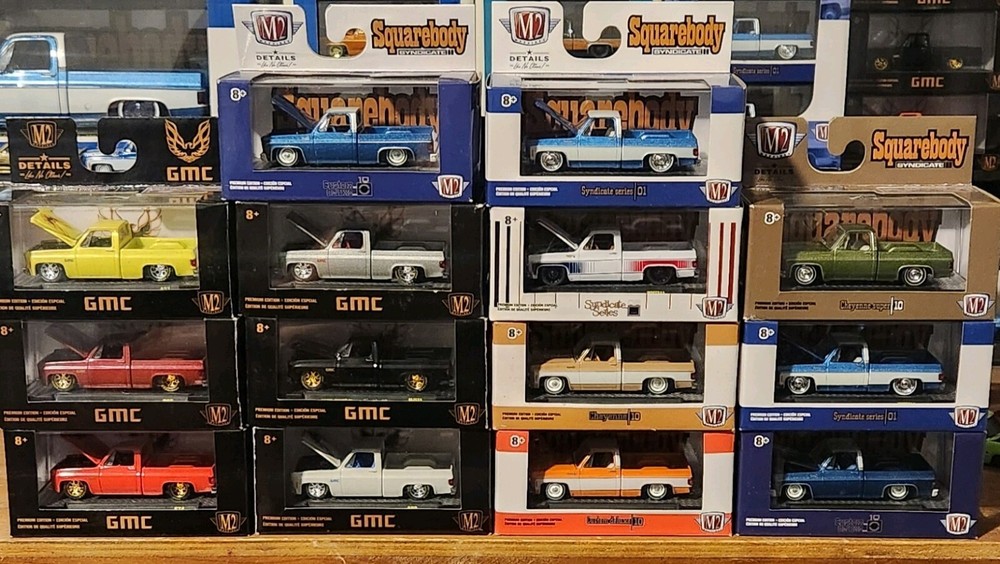 M2 Machines 1976 GMC Trans Am Tribute Set of 6 W/ SBS set Plus 2 Extra Trucks