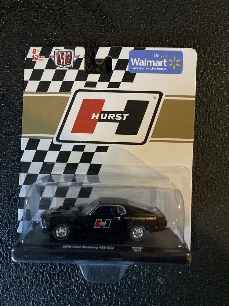 M2 Machines 1970 Ford Mustang SCJ   WMTS01  20-21