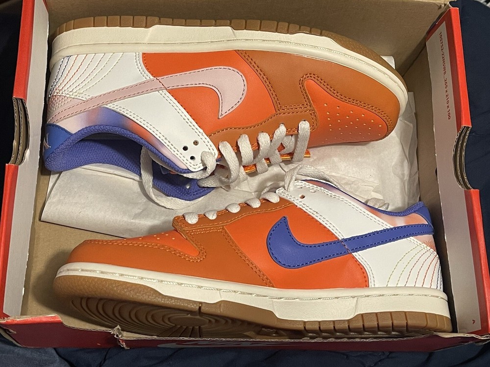 Size 4Y - Nike Dunk Low SE (GS) 'Everything You Need' Shoes FN0600-801