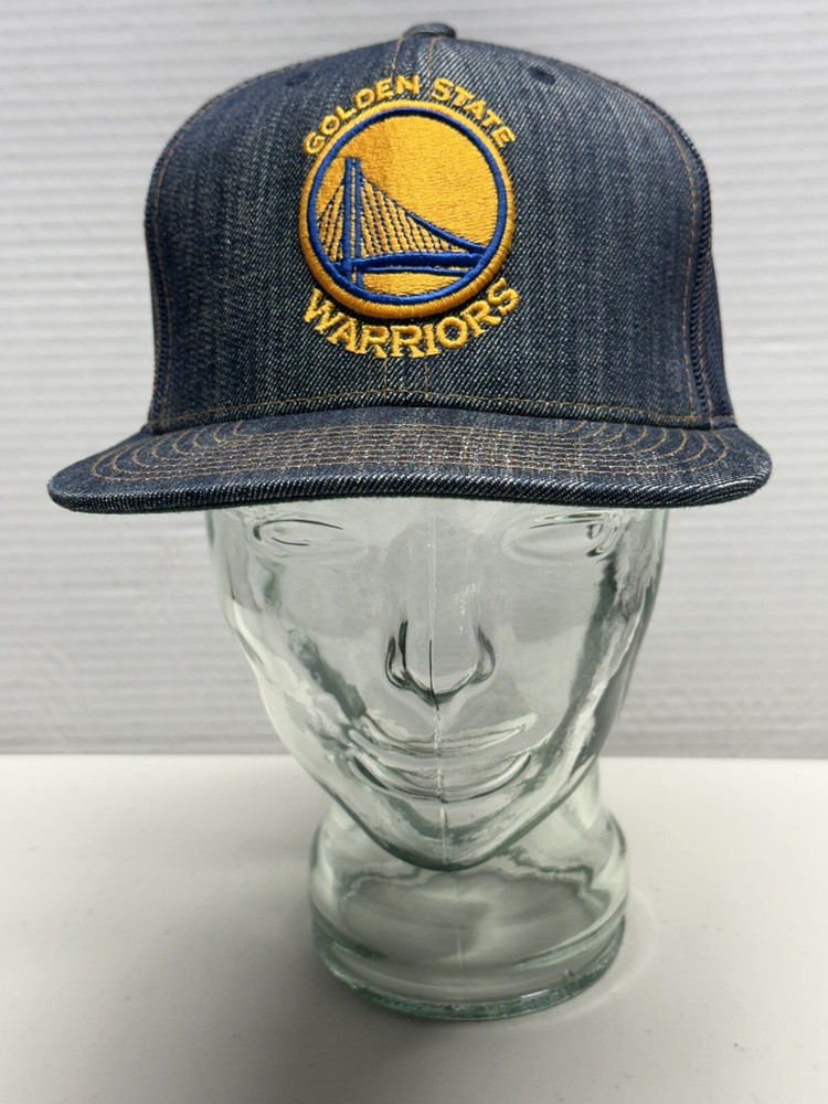 Mitchell & Ness Golden State Warriors Snapback Hat