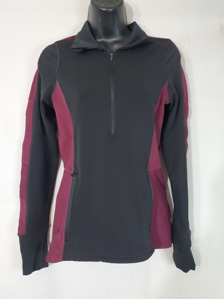 C9 Champion Sweatshirt  Women's Size XS Pullover Dry Venture 1/4 Zip Thumbholes