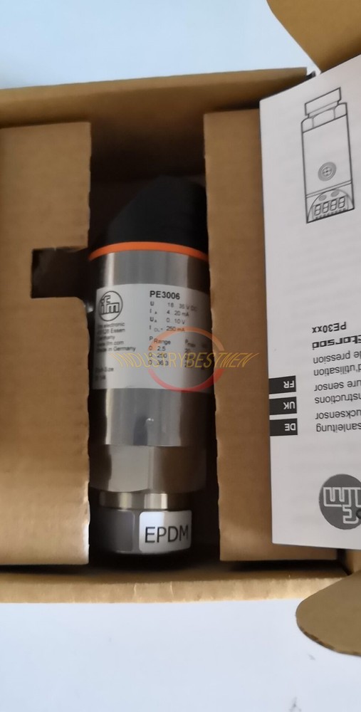 1PCS New IFM Pressure Sensor PE3006