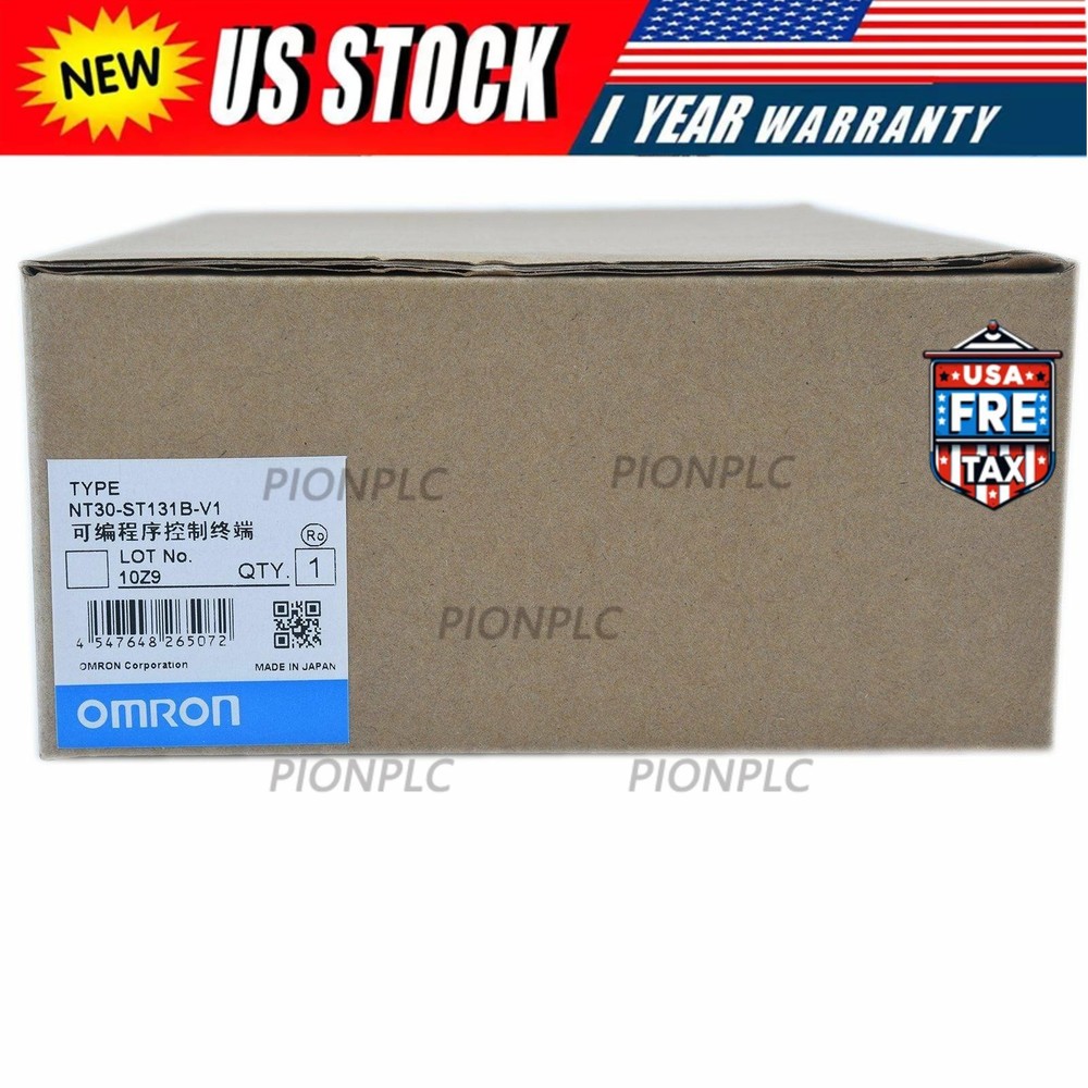 Omron PLC NT30-ST131B-V1 New In Box NT30ST131BV1 Fast Shipping  US Free TAX
