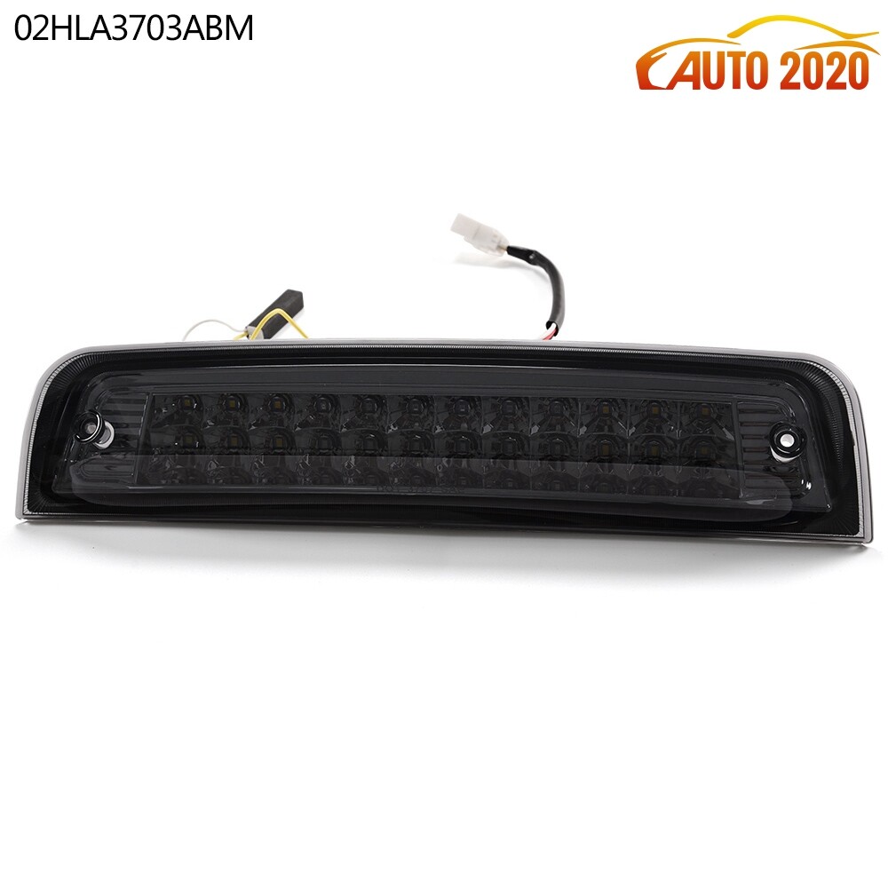 Smoked LED Third Brake Light & Cargo Lamp for 09-17 Dodge Ram Red/White