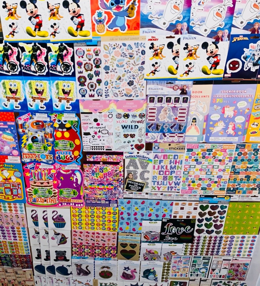 Sticker Lot Collection Gift Set 🎁 For Any Age!