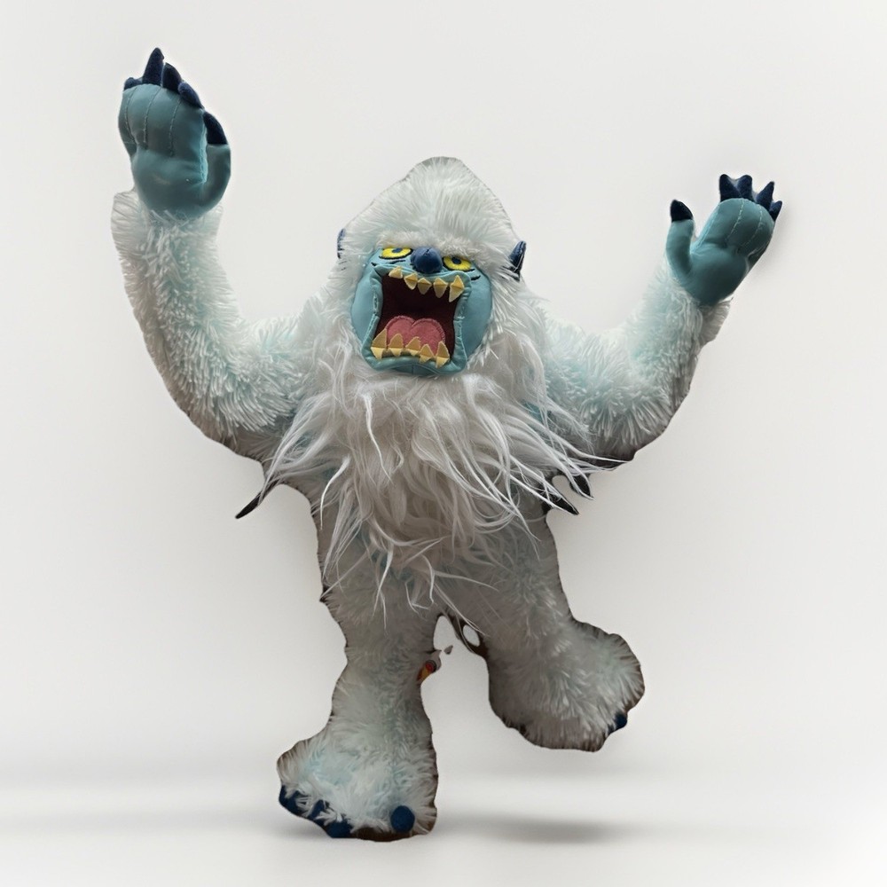 Disney Parks Animal Kingdom Yeti Plush Expedition Everest Abominable Snowman 12