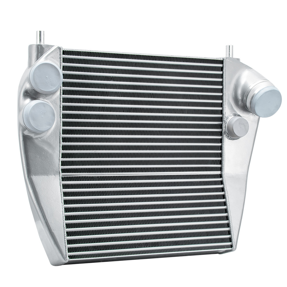 For 2011-14 12 Ford F-150 3.5L Ecoboost Turbocharged New Aluminum Intercooler.