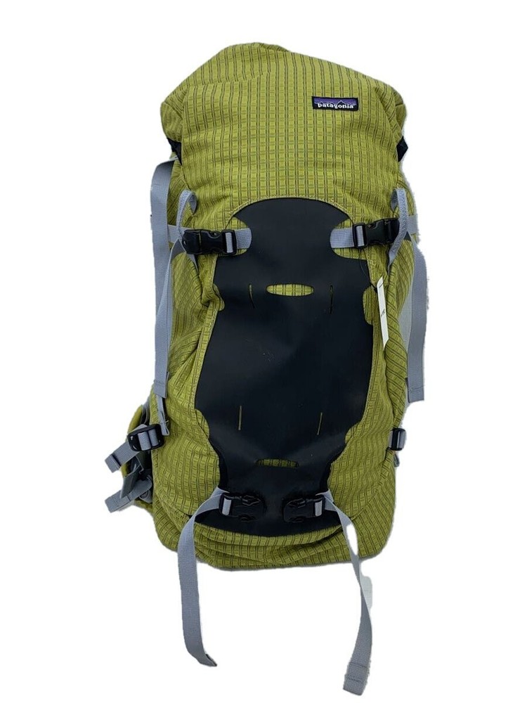 Patagonia Green Rucksack with Signs of Use Model 2297
