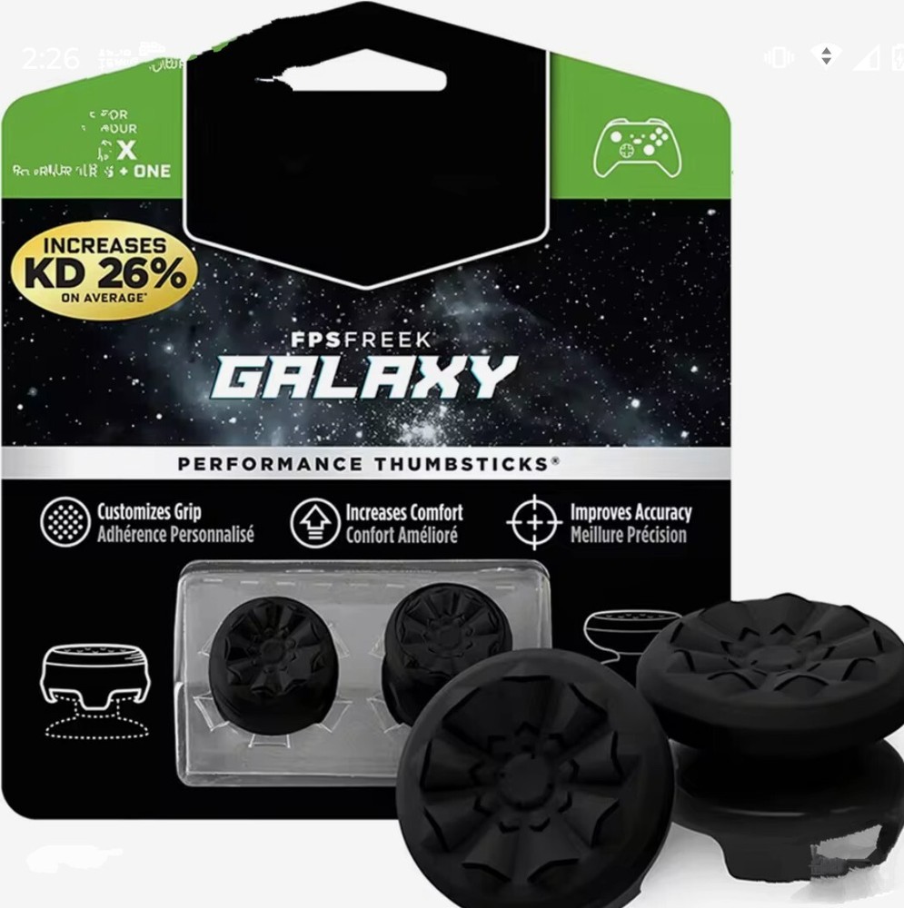 Kontrol Freek Performance Controller Thumbgrips PS5/PS4/XBOX X|S + ONE