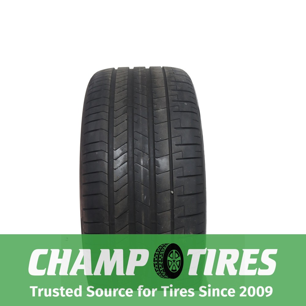 Set Of 4 P315/35R22 Pirelli P Zero PZ4 Run Flat 111 Y Used 8/32nds