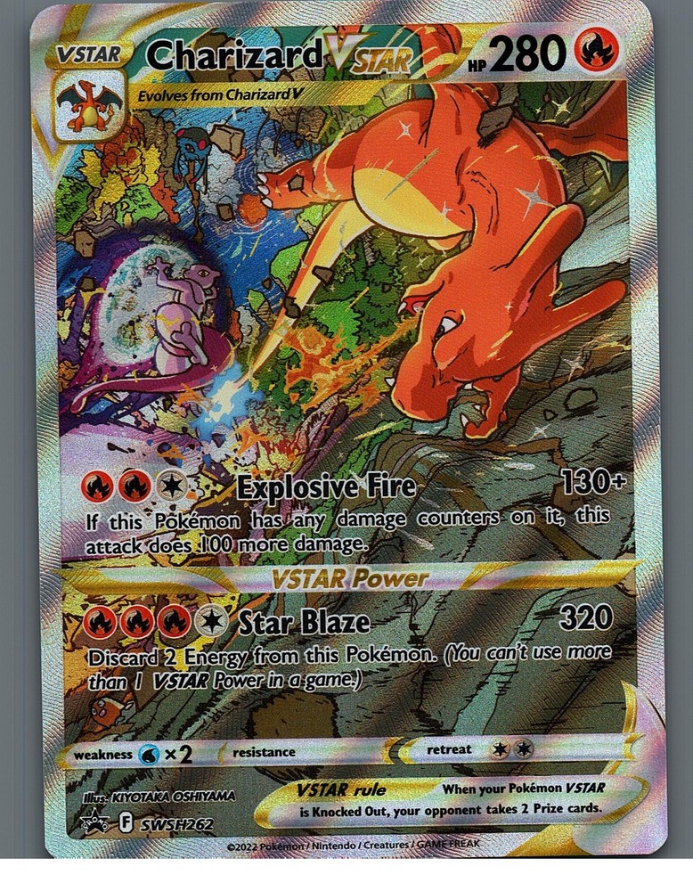 Charizard VSTAR - SWSH262 SWSH: Sword & Shield Promo Cards