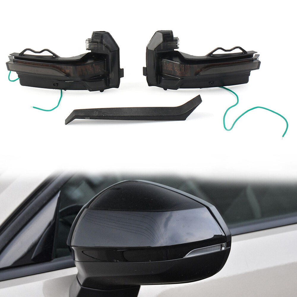 Turn Signal Light Car Side Rear View Mirror Indicator Lamp For Audi Q2 Q3 19-23